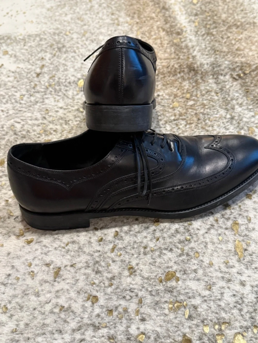Salvatore Ferragamo, size 13, black